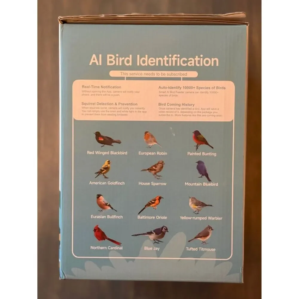 Birdsnap upgrade your